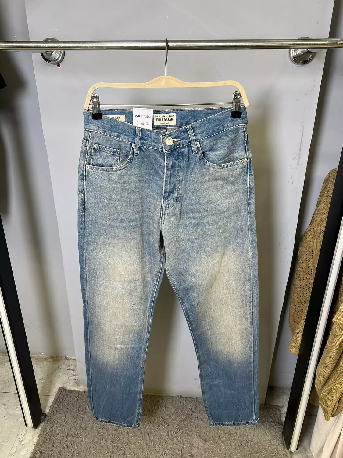 PULL & BEAR WIDE LEG PANT / 1435 image