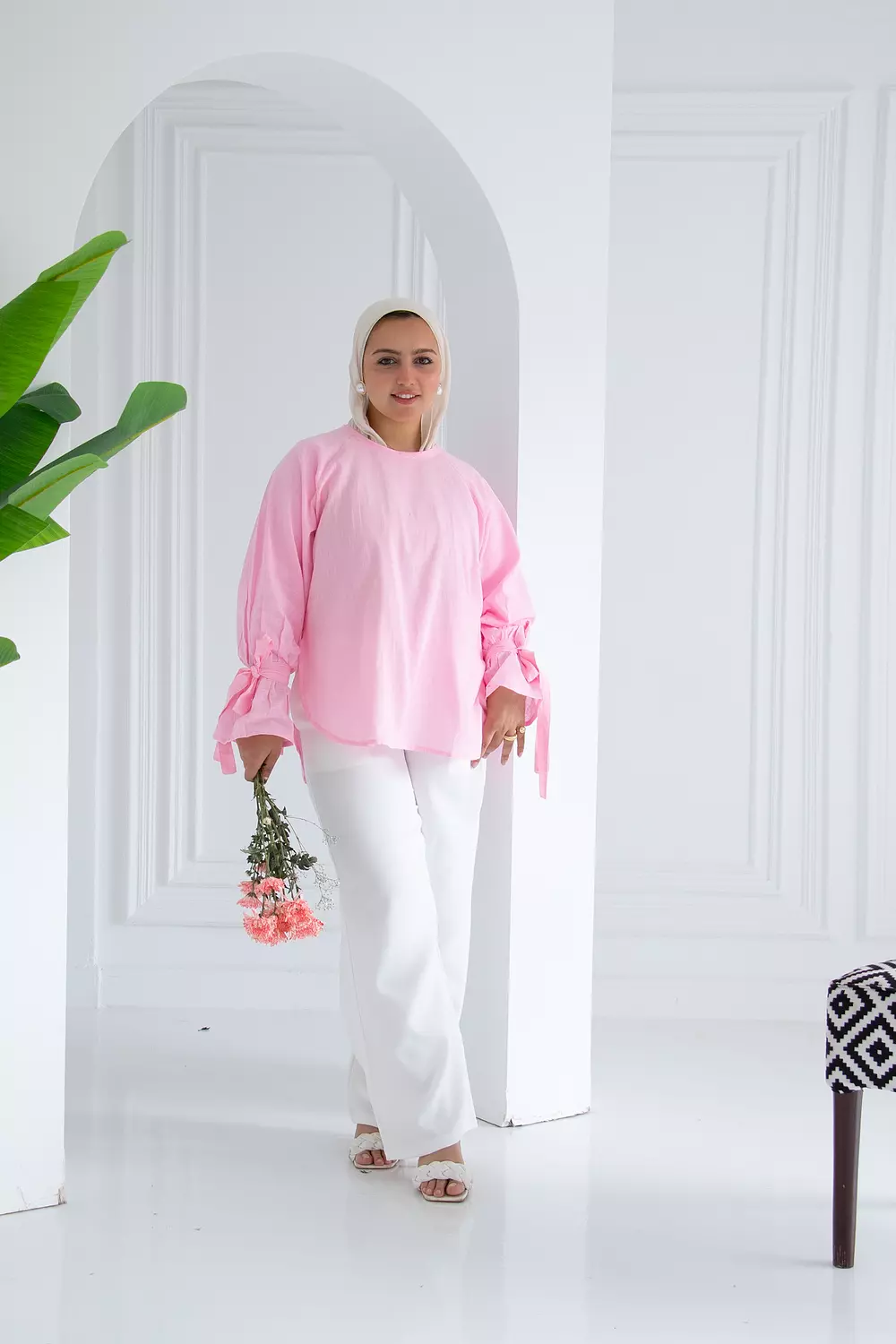 Bow blouse 9