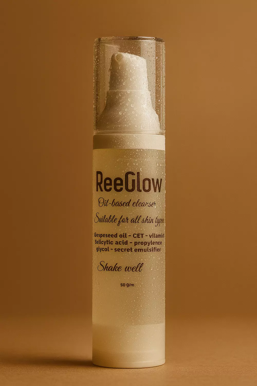 Oil based cleanser image