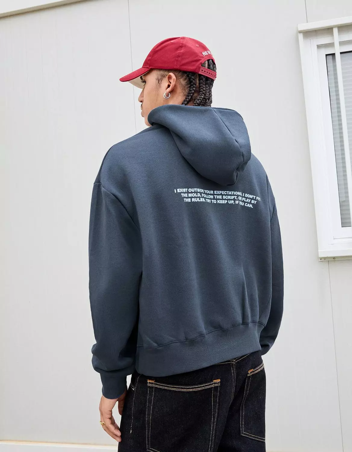 BERSHKA OFFLINE HOODIE 1