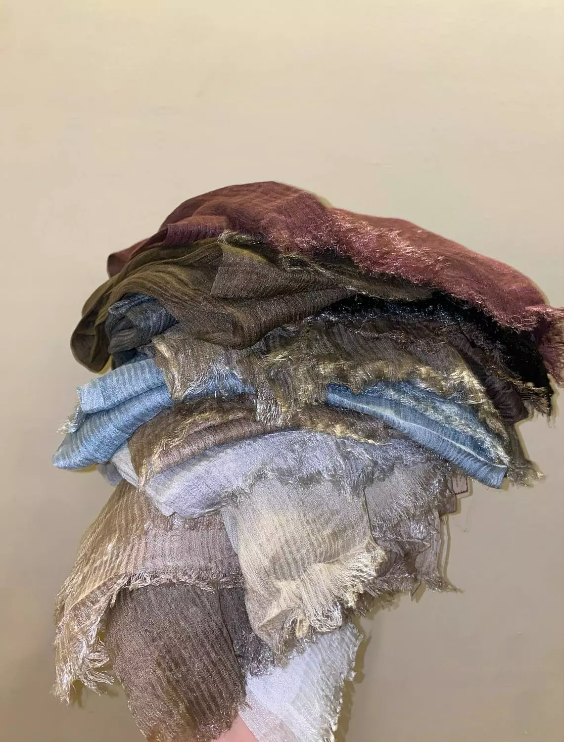 Messy chiffon 7