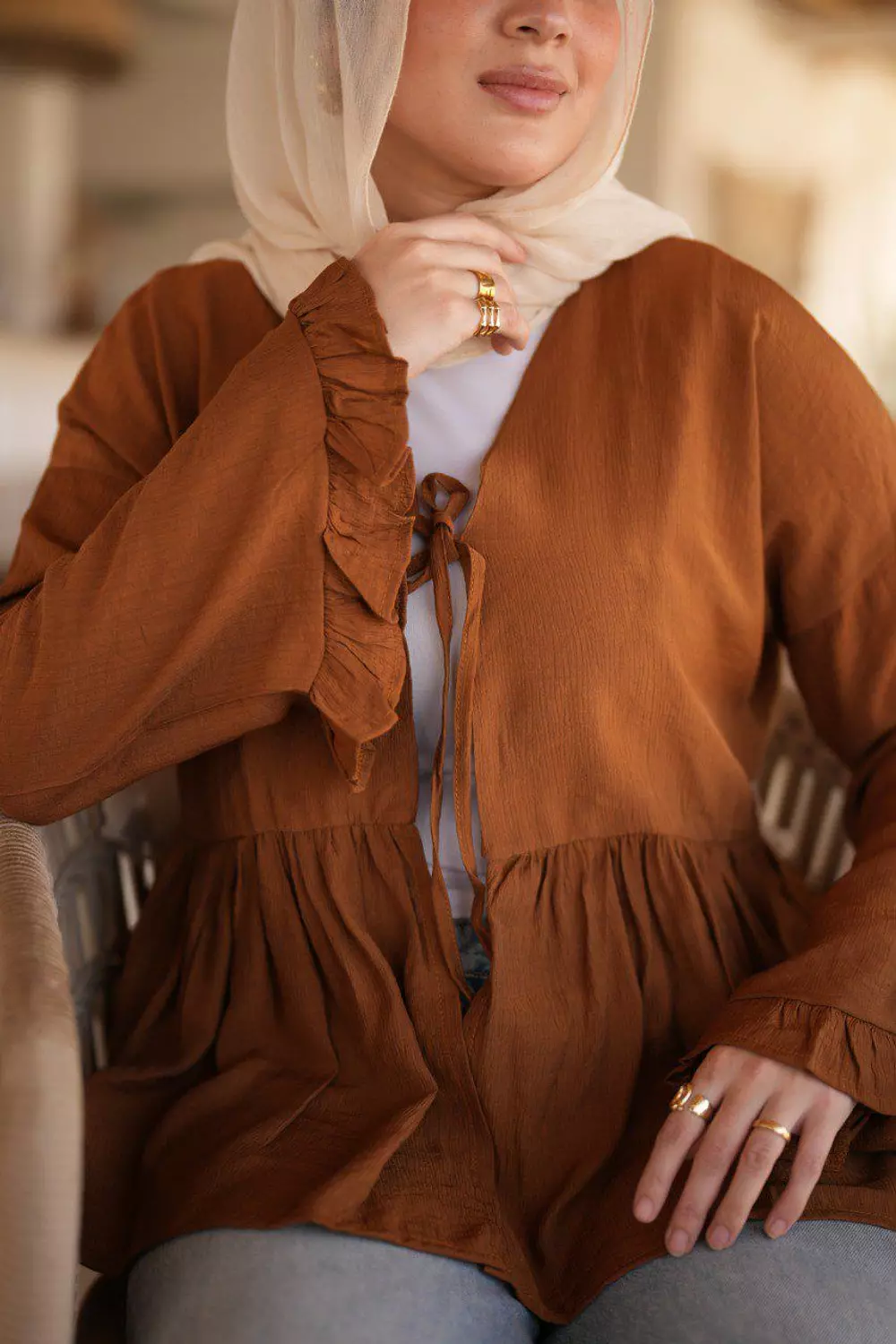 Ruffles Blouse 3