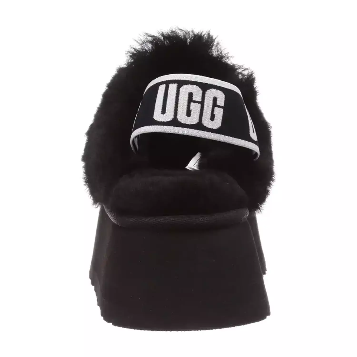 UGG Funkette Slipper – Black 2