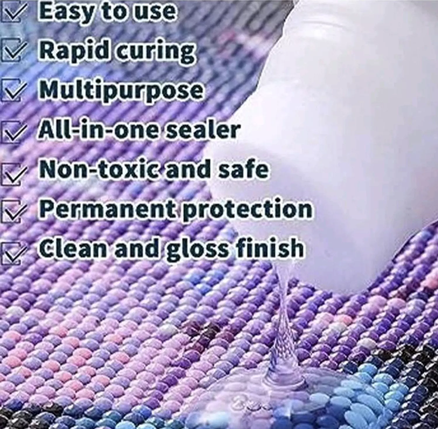 Diamond Painting Sealer 1