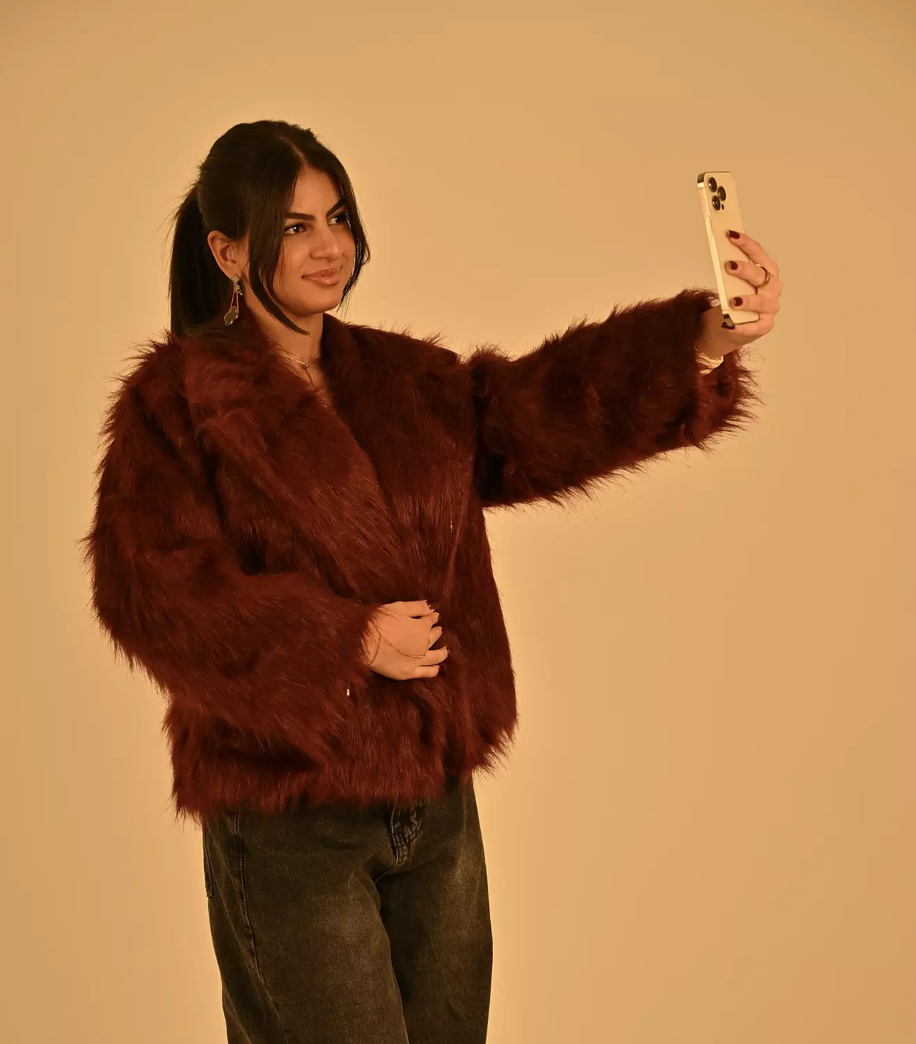 Wine Velvet Fur 2