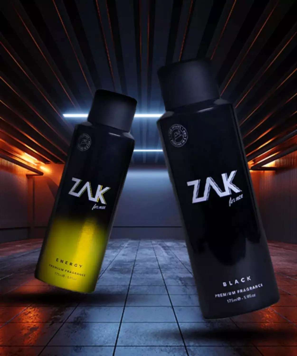 ZAK SPRAY ENERGY 175 ML  3