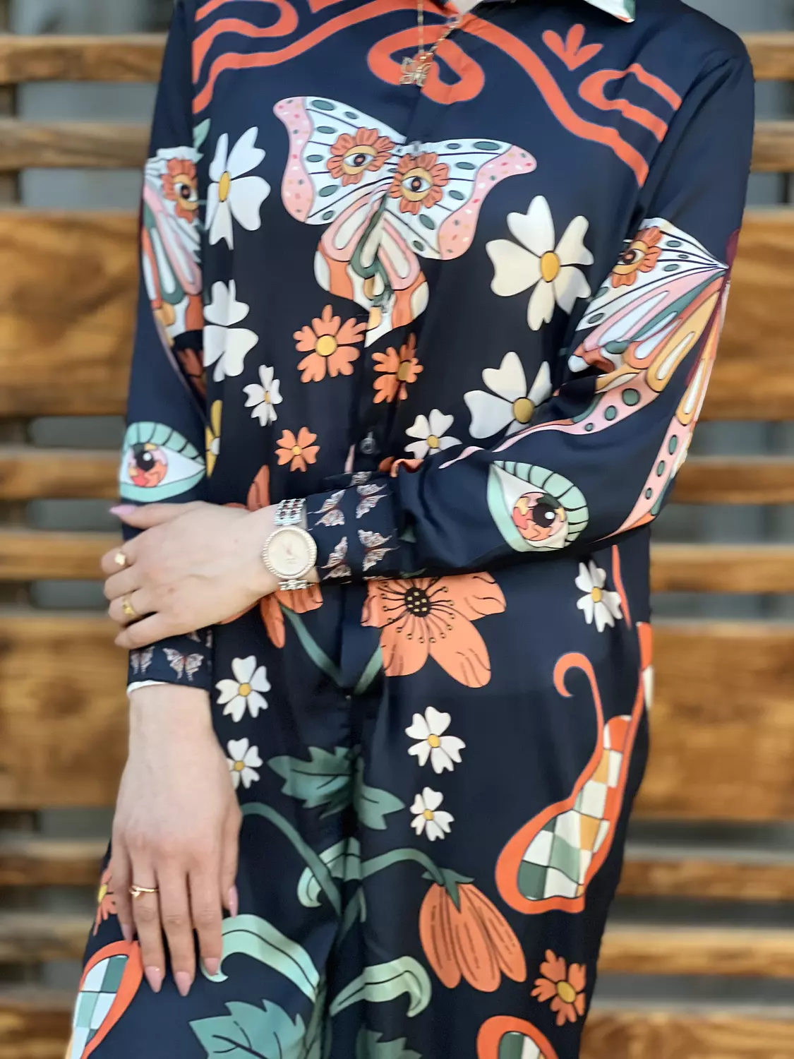 Butterfly jumpsuit 4