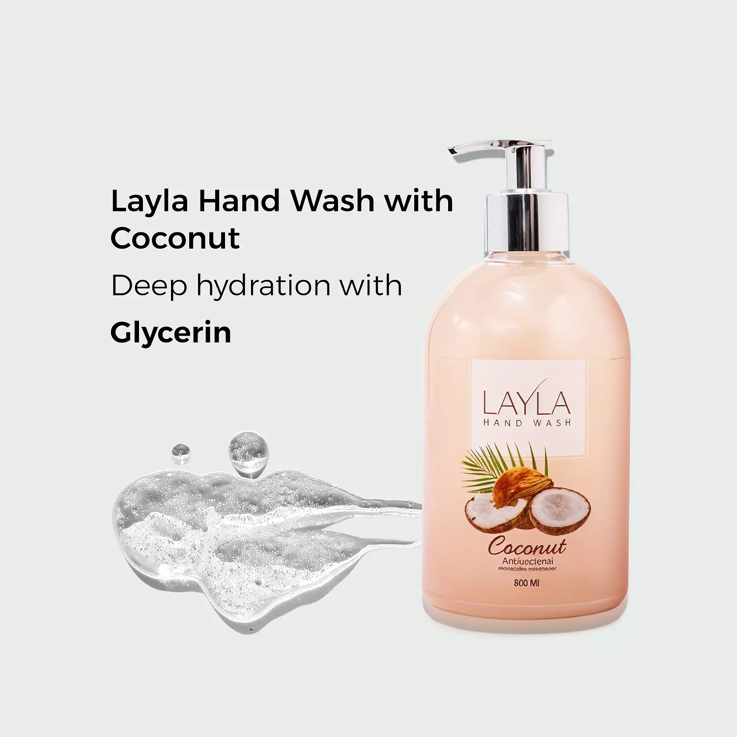 Layla Hand Wash with Coconut 2