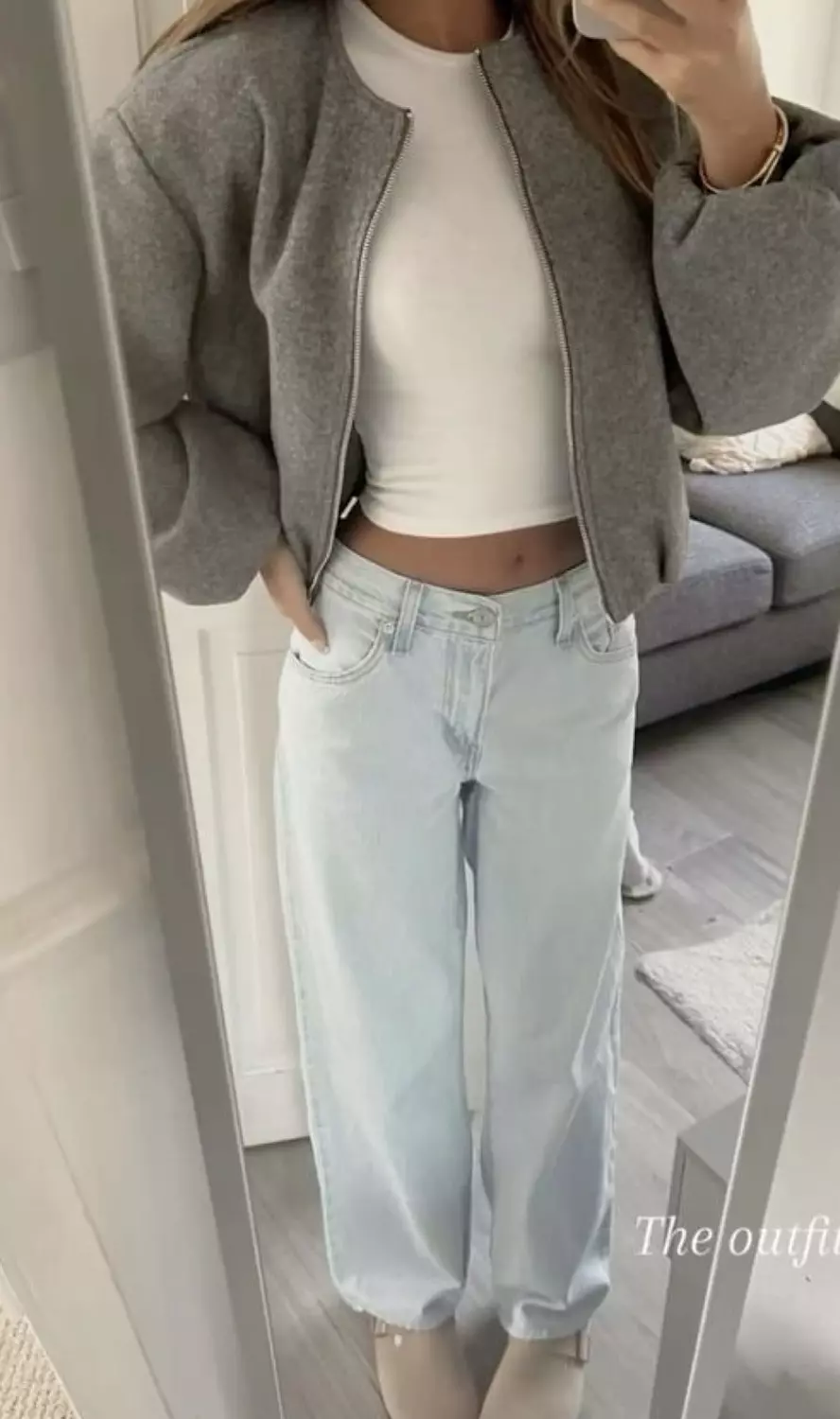 Bombered wool jacket 4