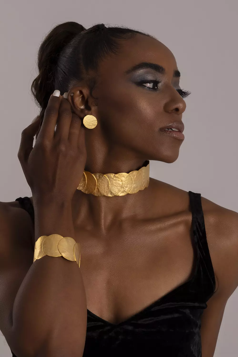 Coins Earrings 3