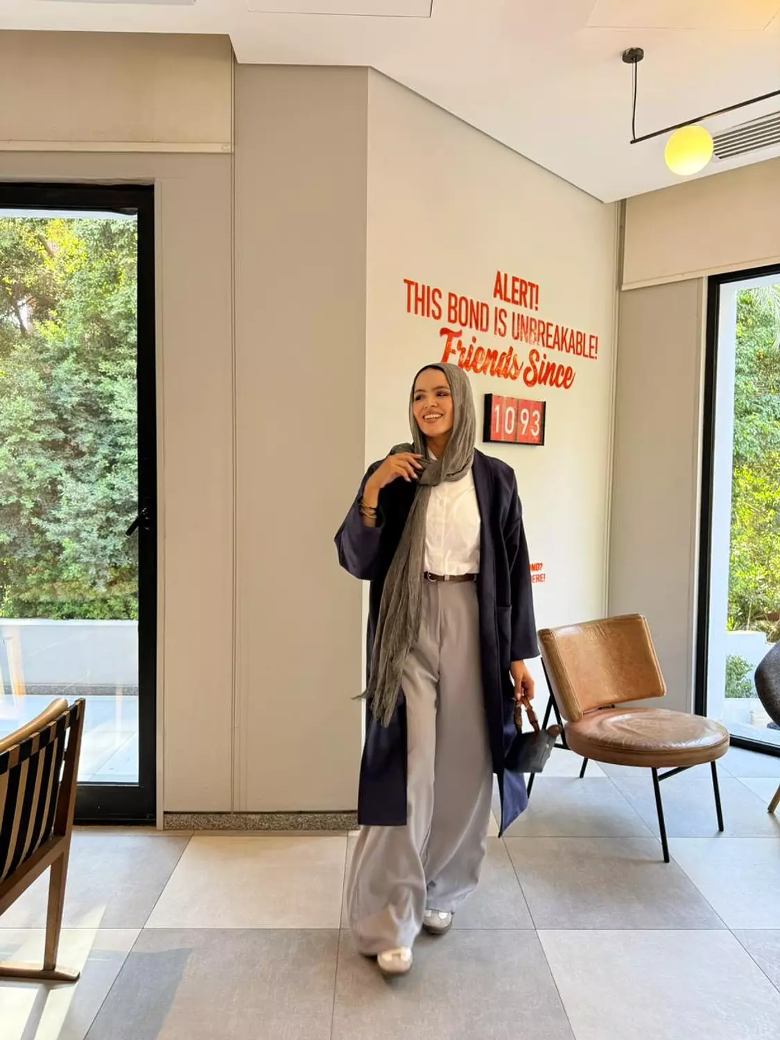 Long cardigan Navy 4