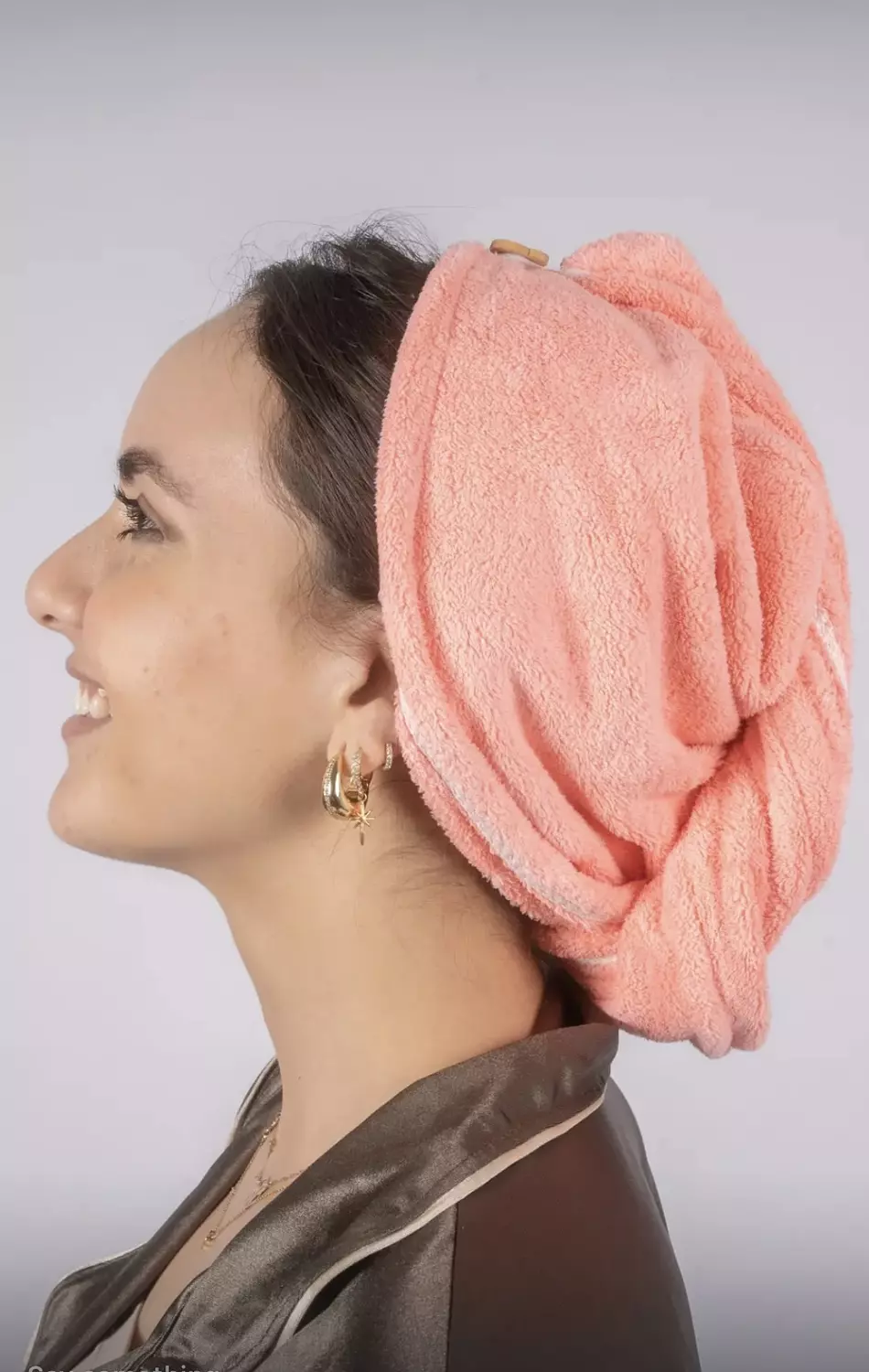 Microfiber Hair Towel hover image