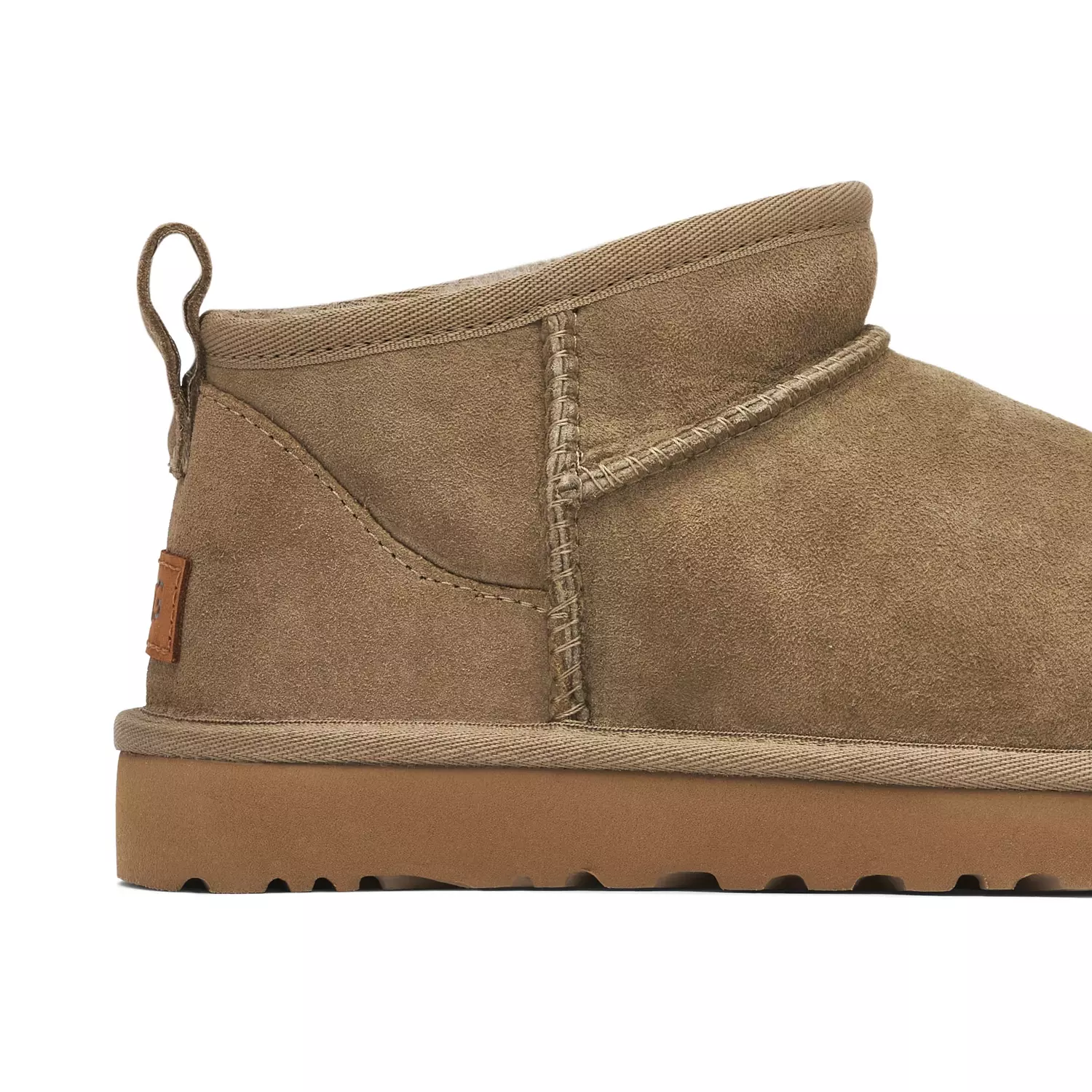 UGG CLASSIC ULTRA MINI BOOT ANTILOPE 4
