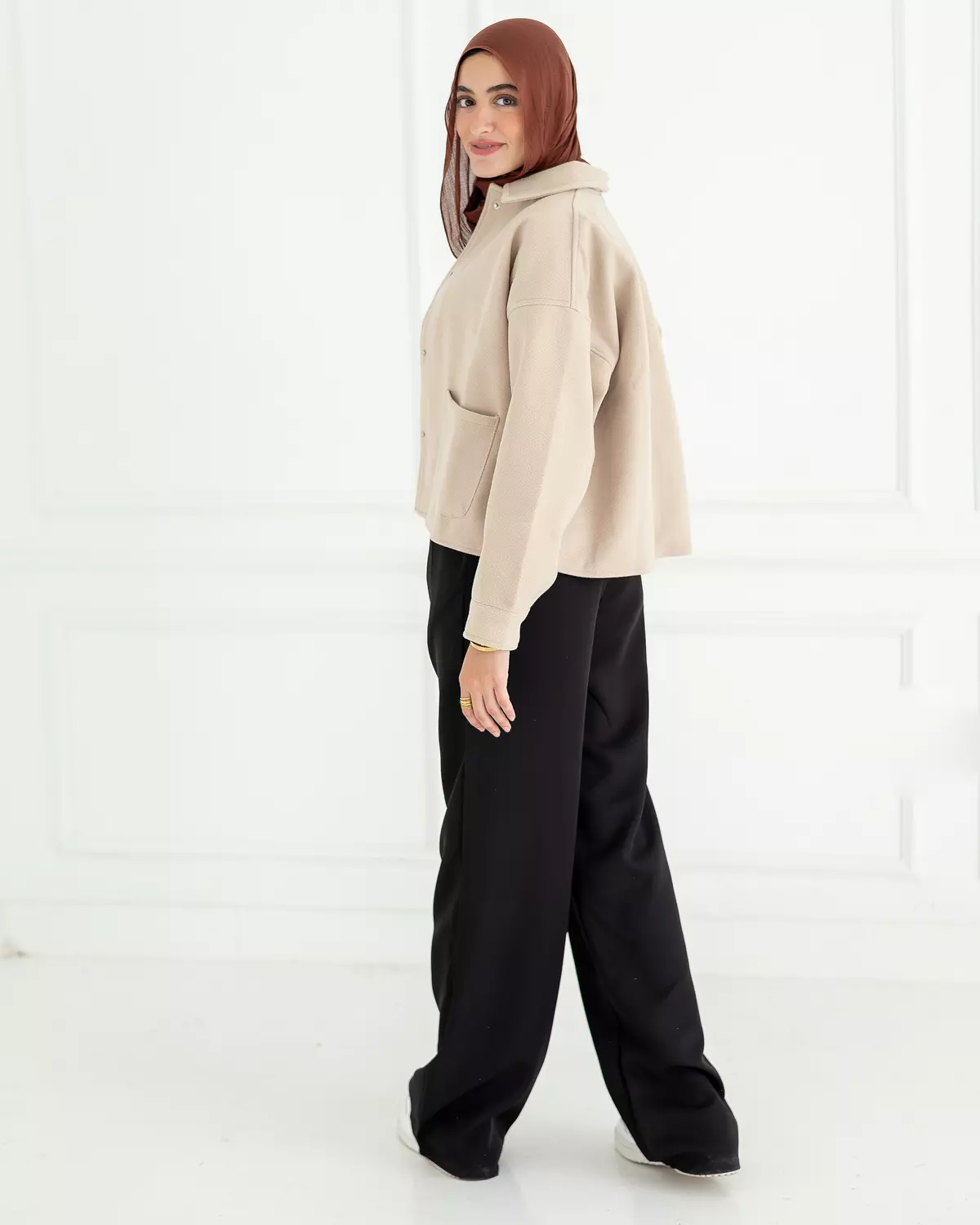 Black classic pant 3