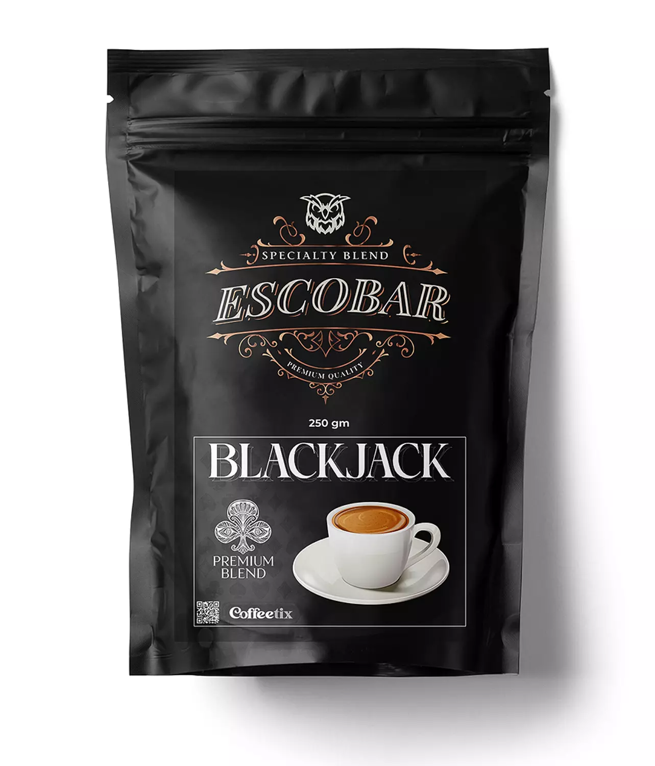 اسكوبار قهوة مختصة اسبريسو بلاك جالك بليند image