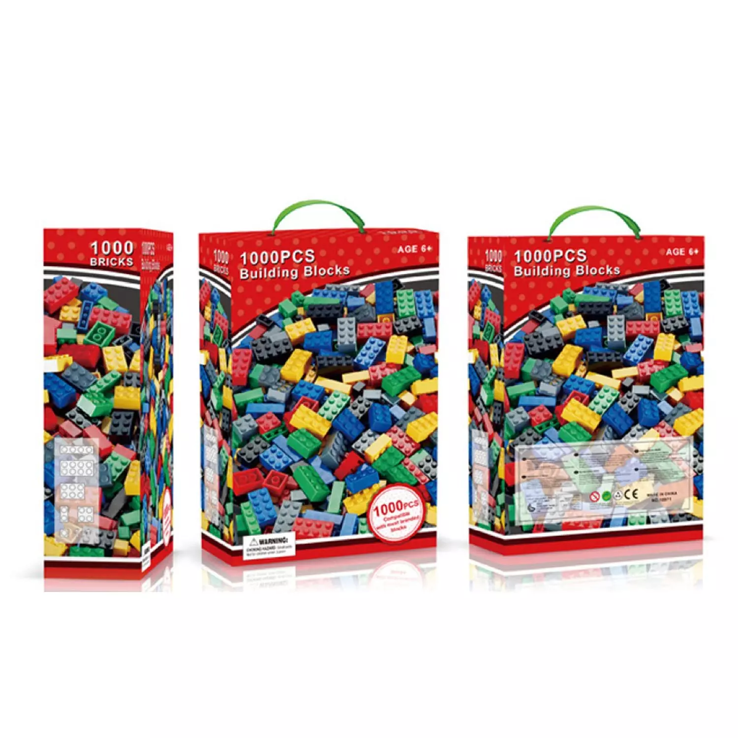 Building Blocks 1000 PCS 11