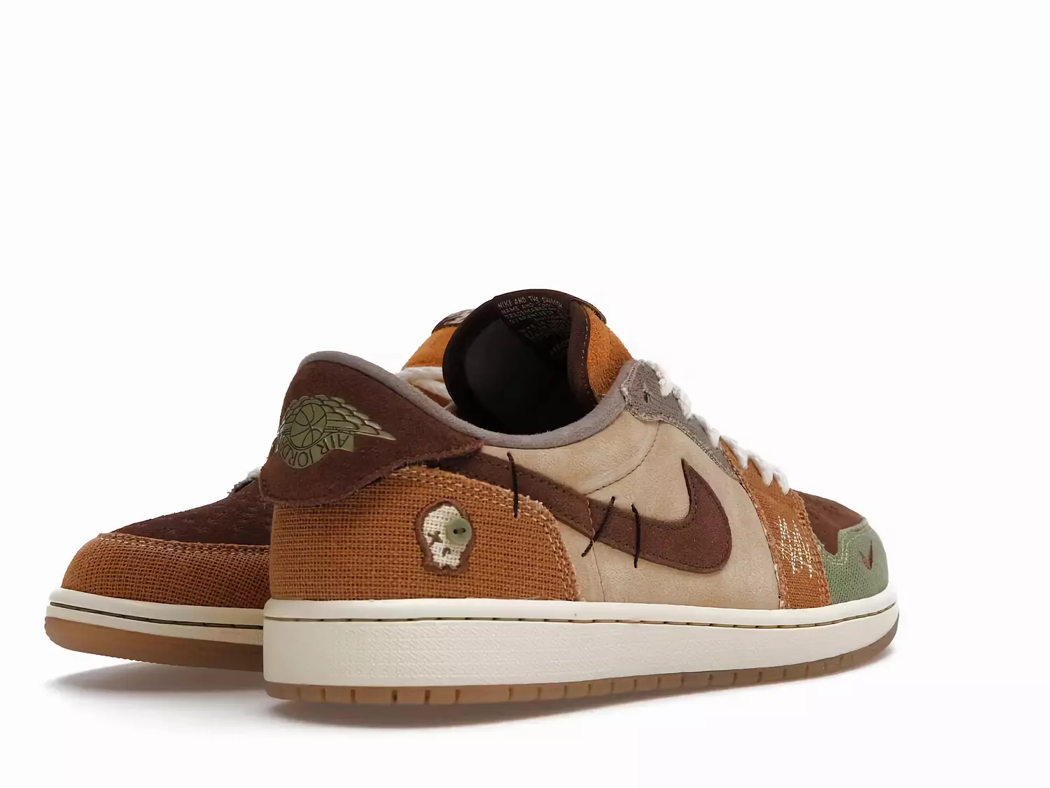 Nike Air Jordan 1 Retro Low OG Zion Williamson 3