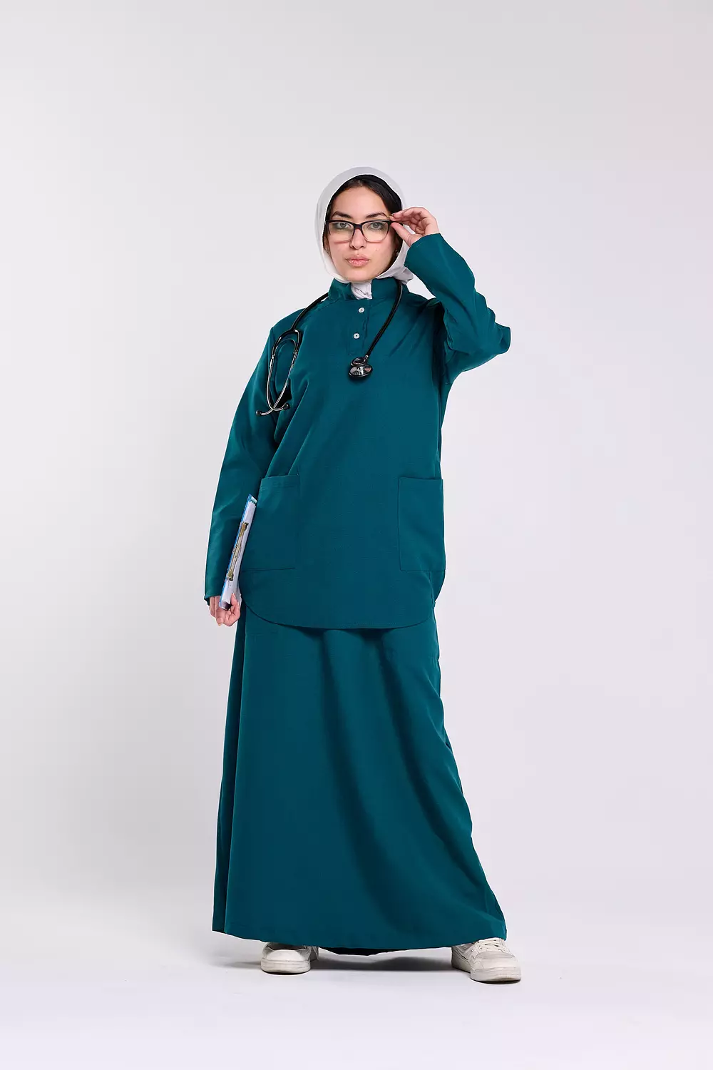 Skirted Scrub 6