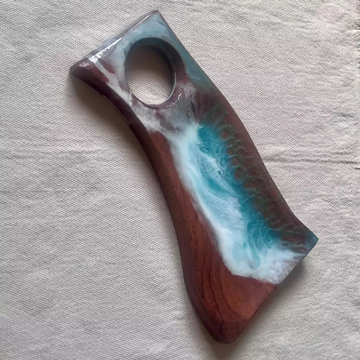 Green Sea Serving Platter image