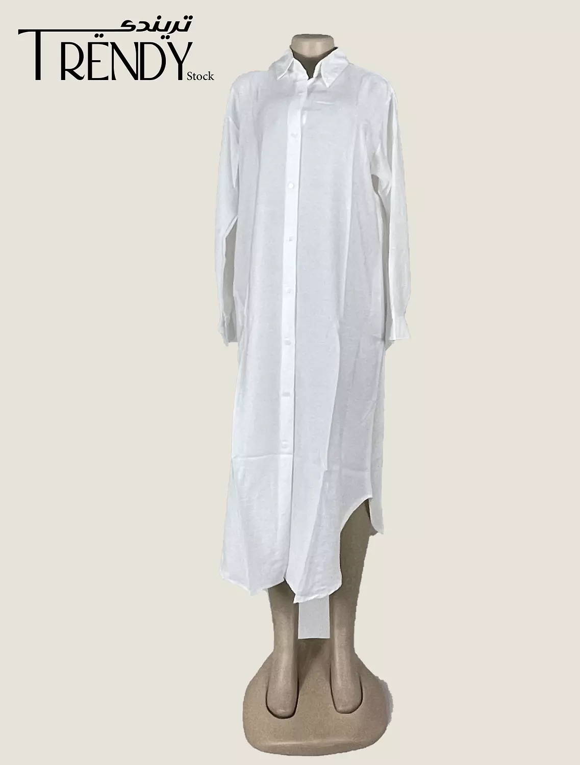Short Summer long sleeve dress 2