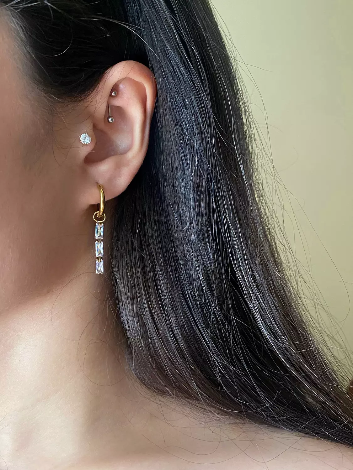 Long Dangle Earrings 1