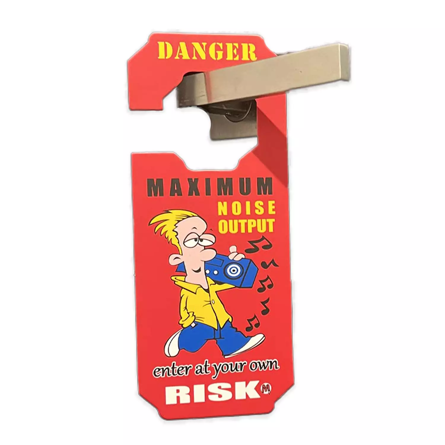 Memo Door Sign (MAXIMUM NOISE OUTPUT ENTER AT YOUR OWN RISK) & (BOY’S ROOM BUT GIRLS ALLOWED!!) 2