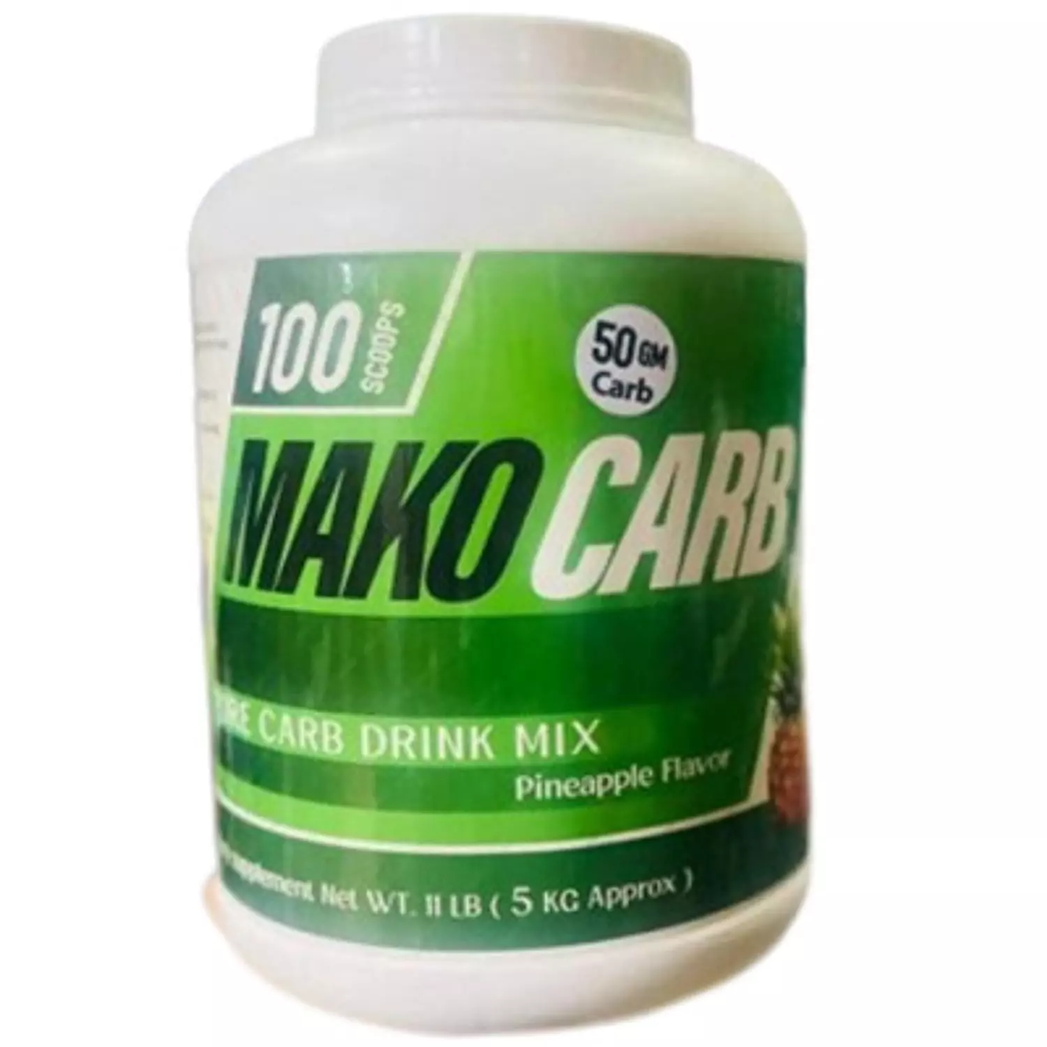 Mako Carb -5kg 100 Serv image