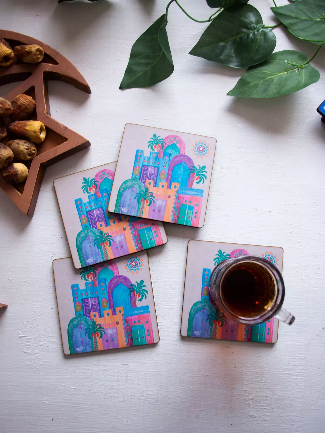 Bayoot Coasters Design 3