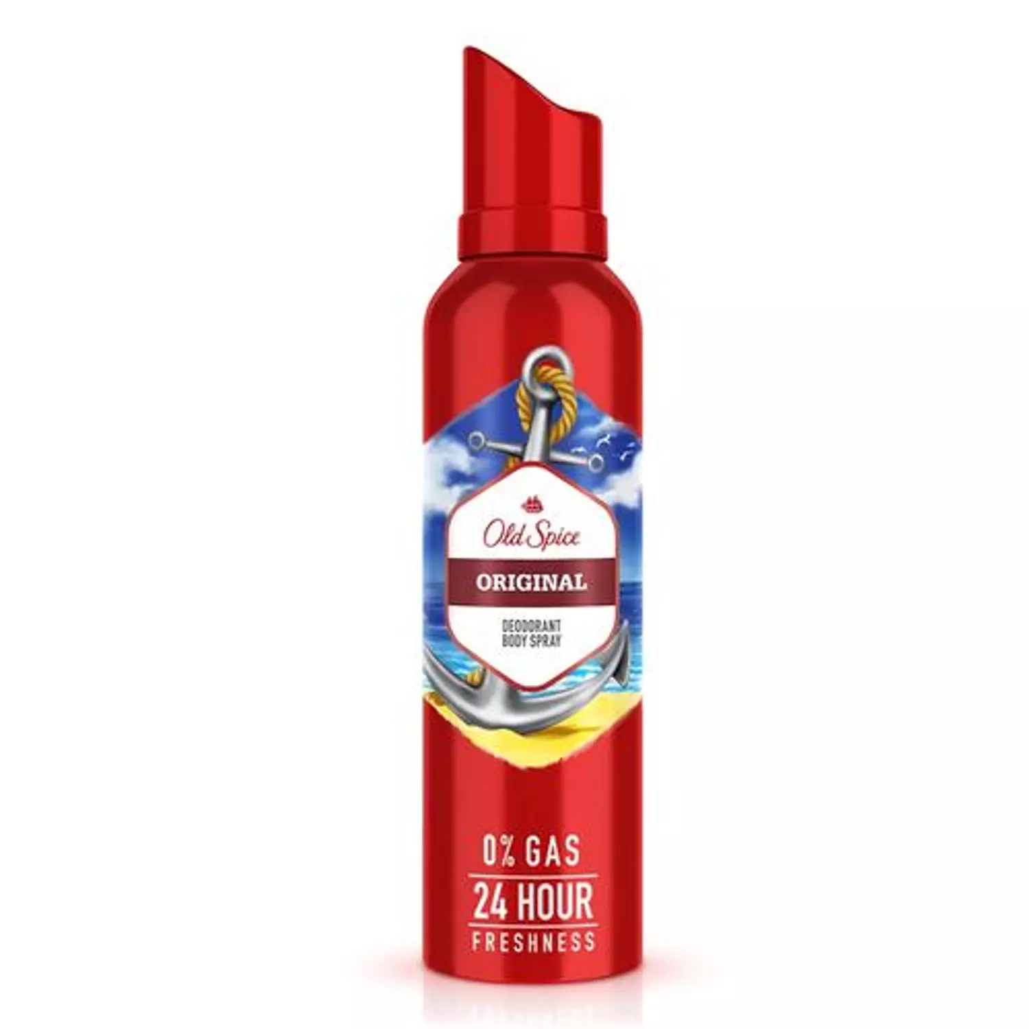 OLD SPICE ORIGINAL DEODORANT BODY SPRAY 140 ML image