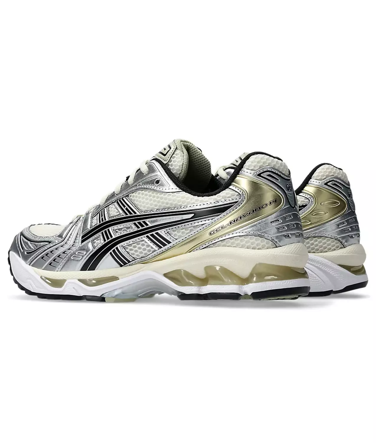 ASICS Gel Cream/ Black 2