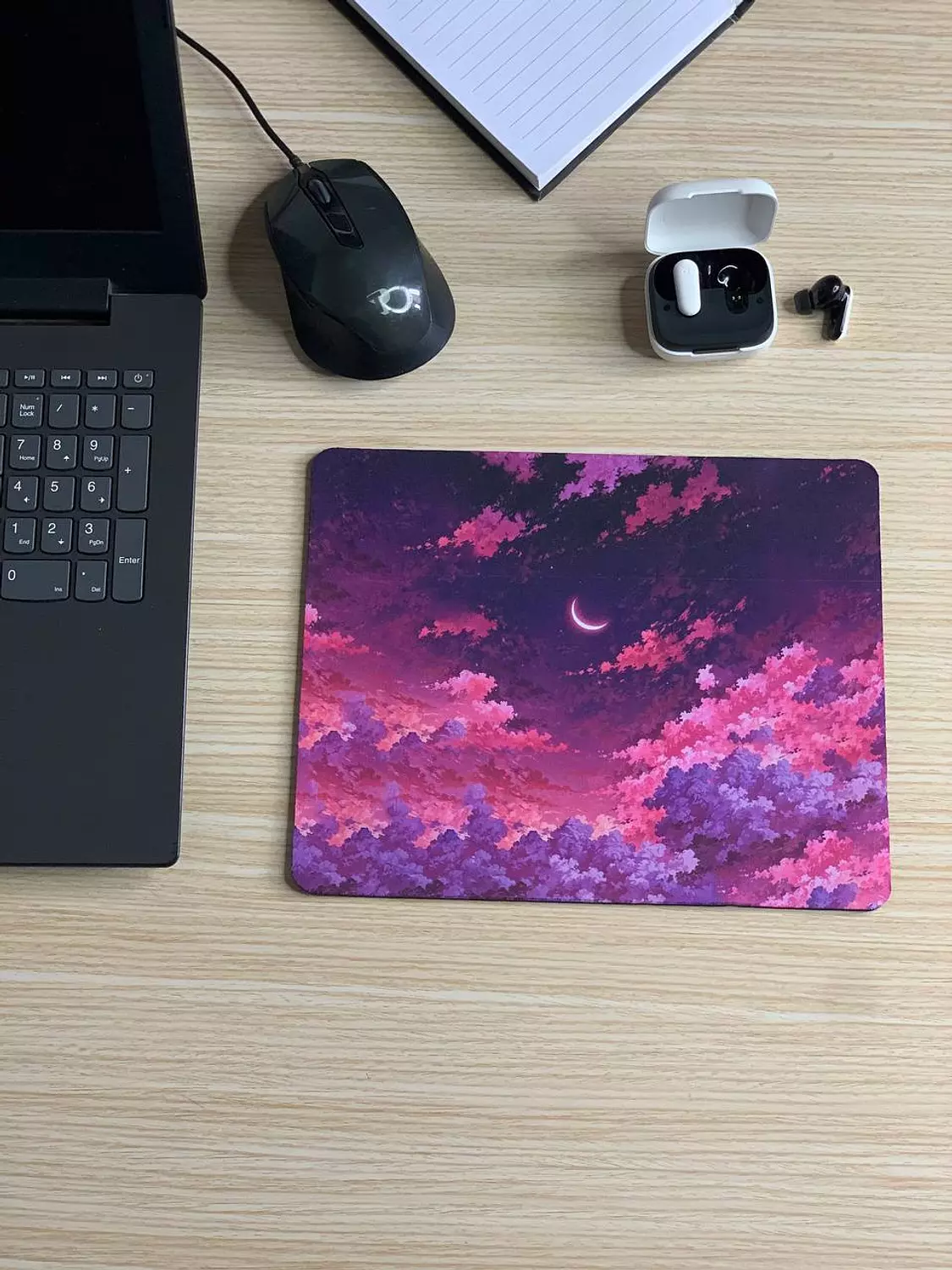 ماوس باد سحاب بينك image