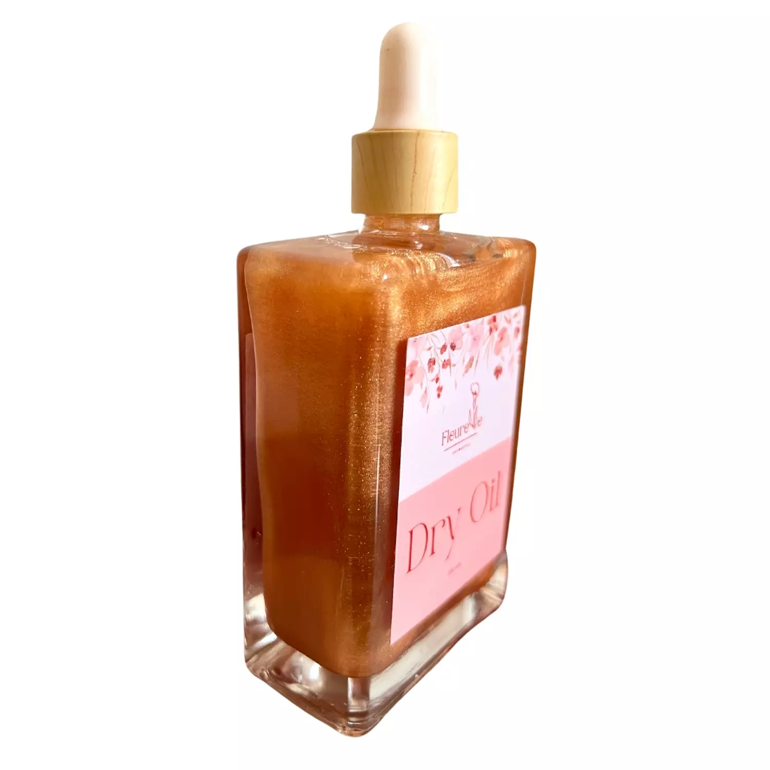 Dry Oil - Shimmer (Bronze) 1