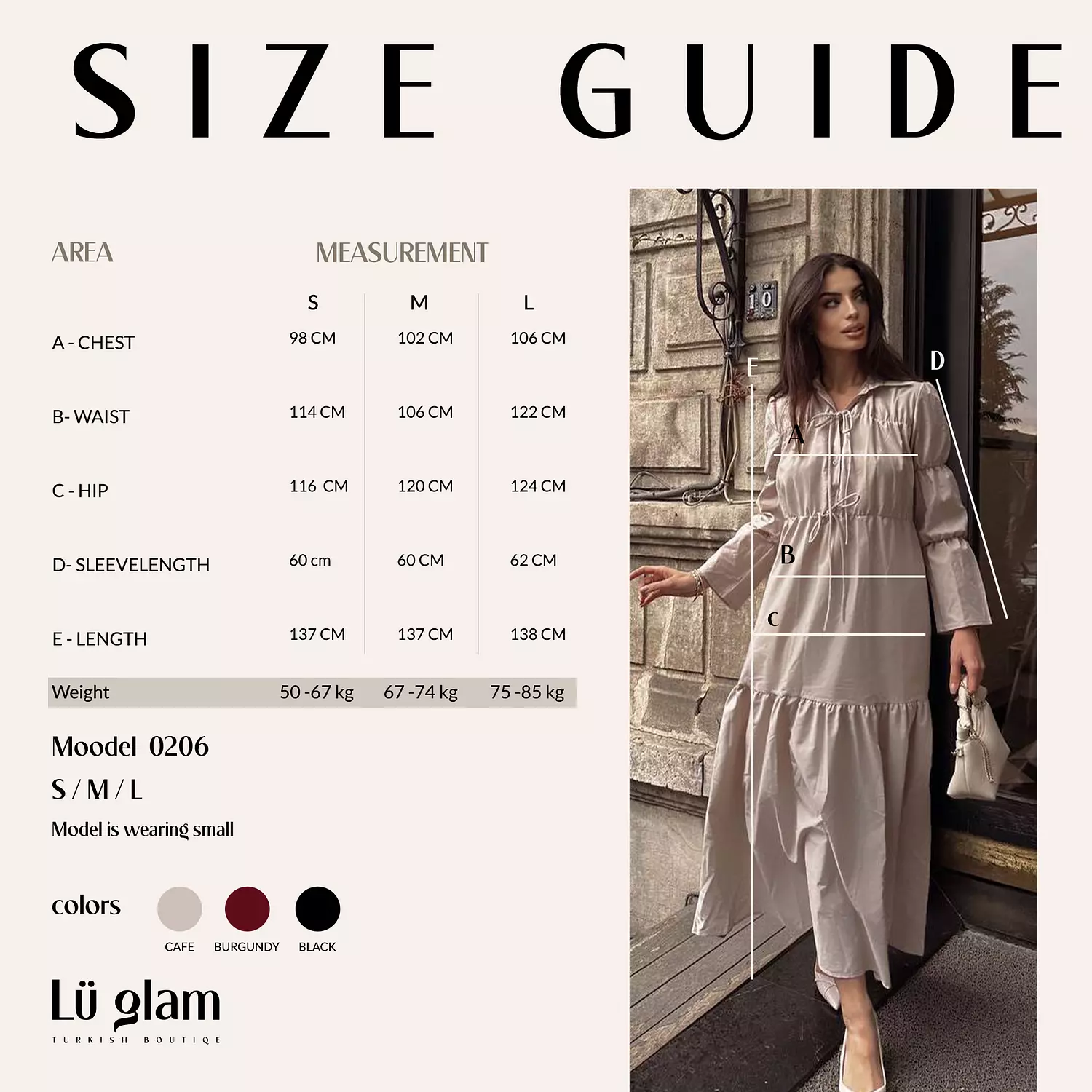 Relaxed Long Sleeve Dress 8