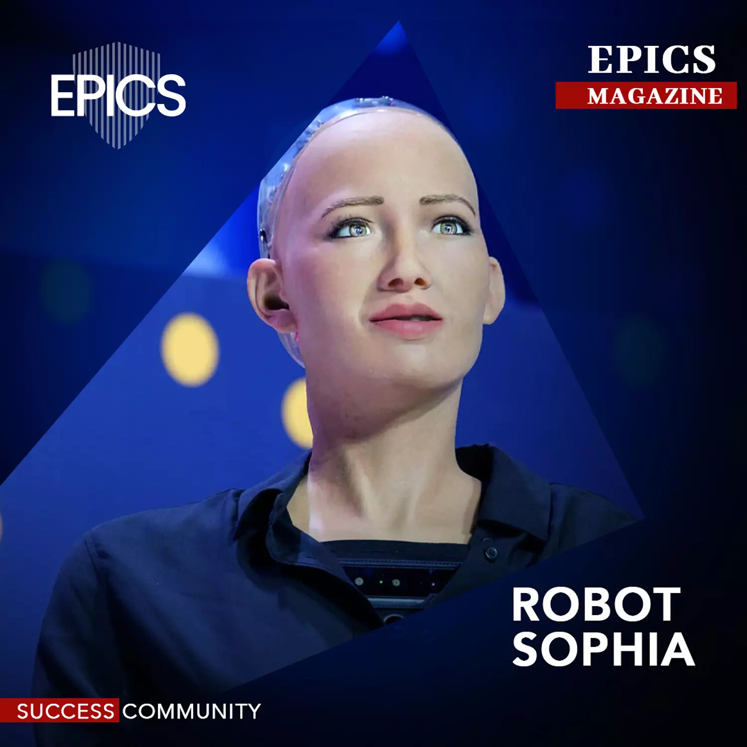  Sophia.. A Mirror of Humanity in the Age of Artificial Intelligence.