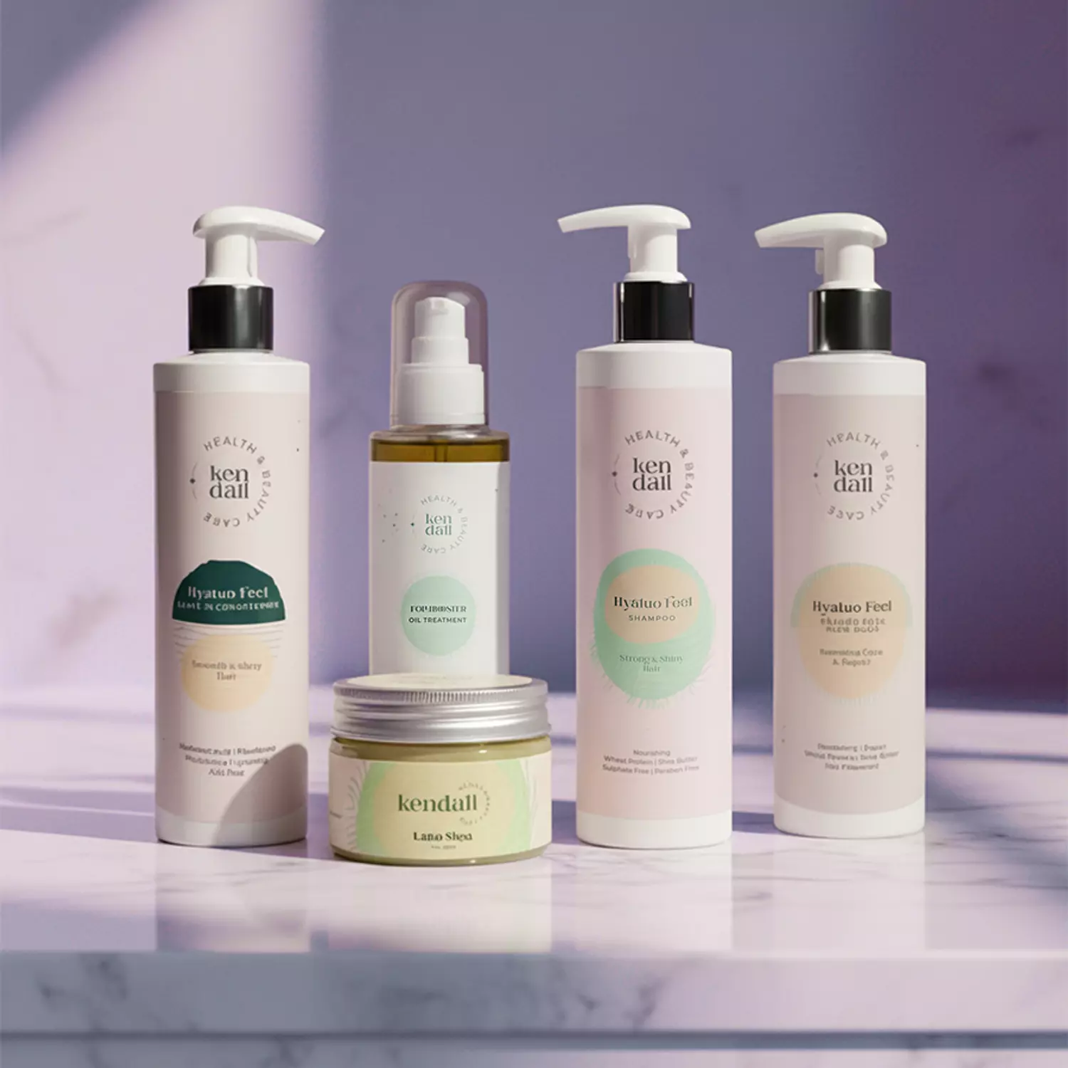 Volum & Care Hair Routine Bundle image