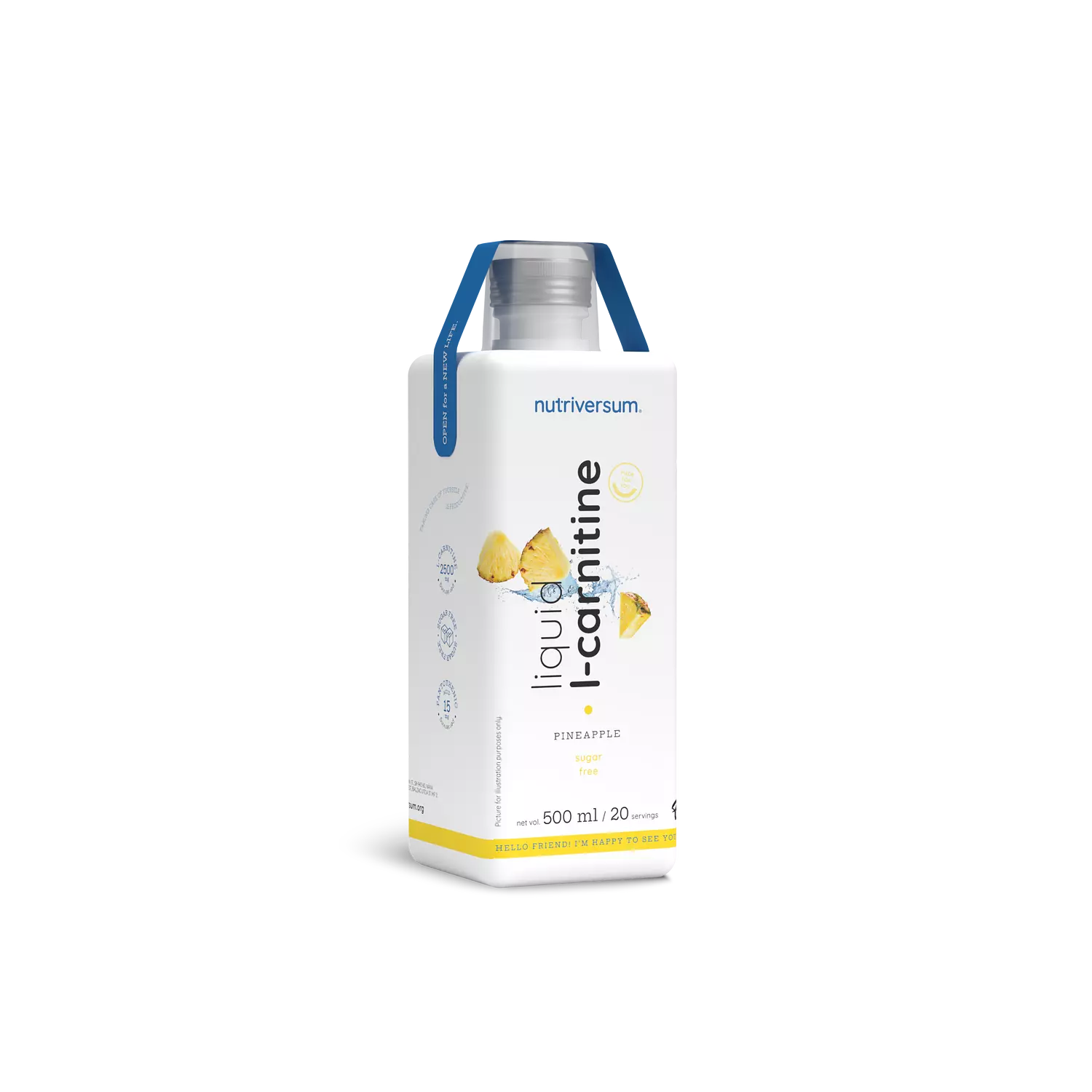 Nutriversum L-Carnitine Liquid 3000 ml image