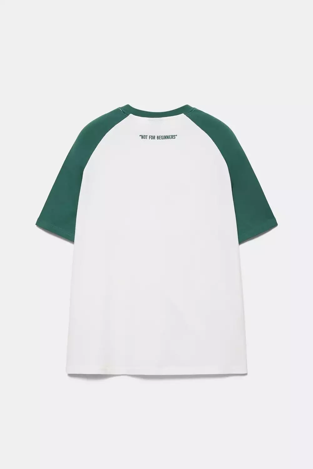 PULL&BEAR - HVID RAGLAN -T-SHIRT  3