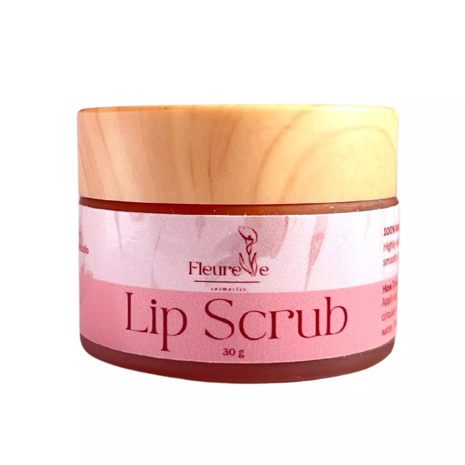 Coconut Lip Scrub image