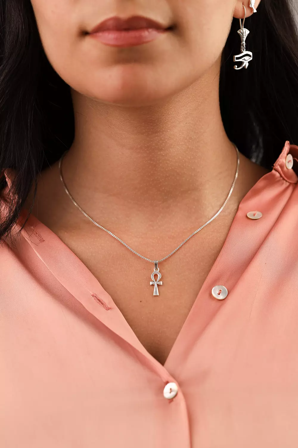 Key of Life necklace hover image