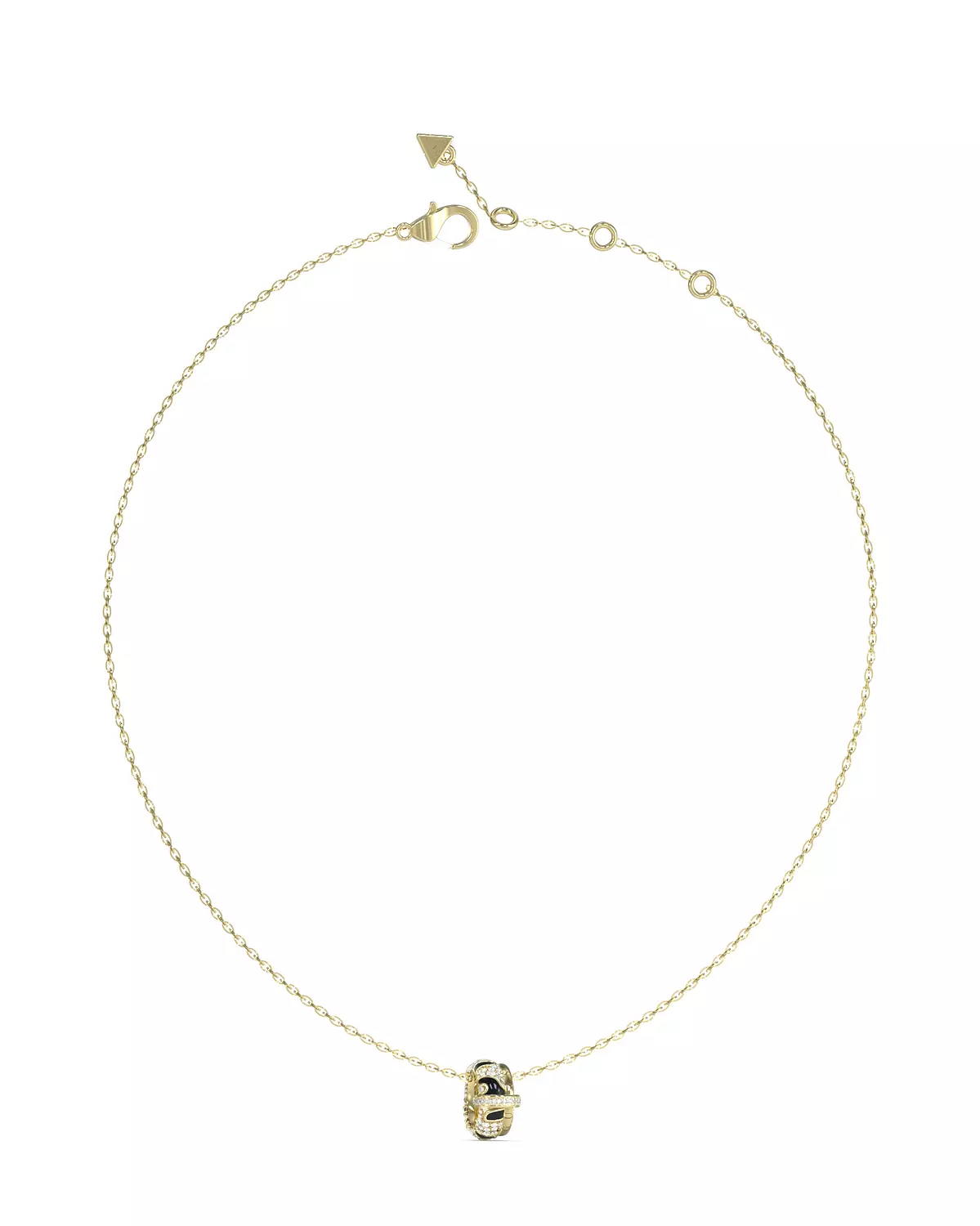 Guess Jewelry JUBN05191JWYGBKT/U Necklace For Ladies Gold Plated image