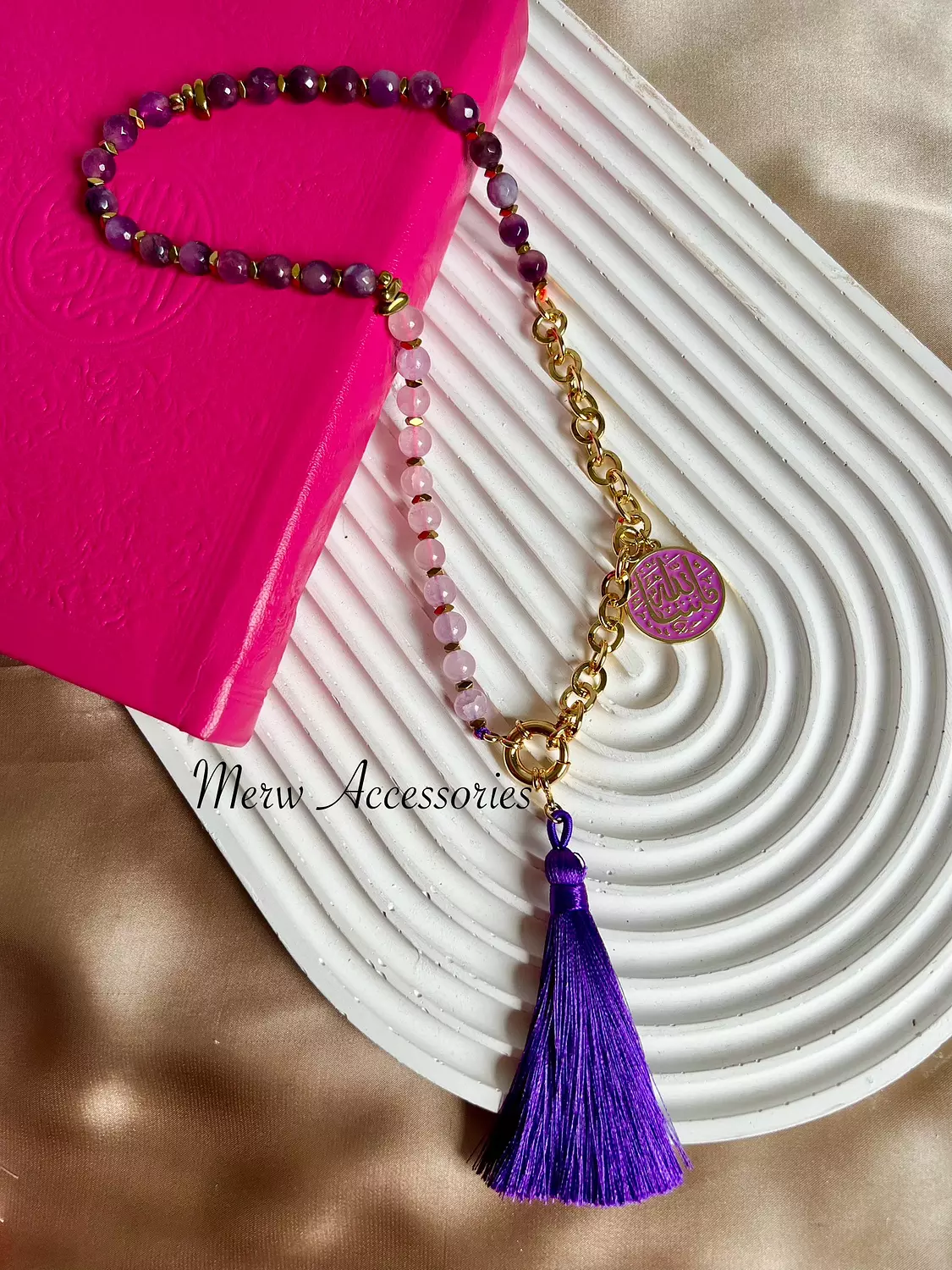 Purple sebha 3 * 1 . image