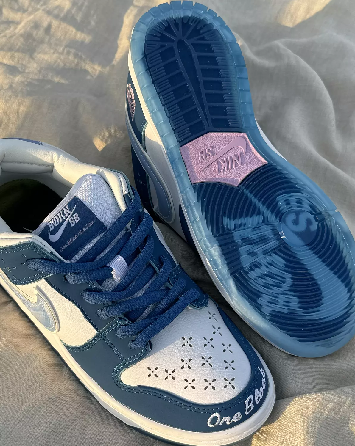 Nike Born X Raised x Dunk Low SB One Block at a Time 2