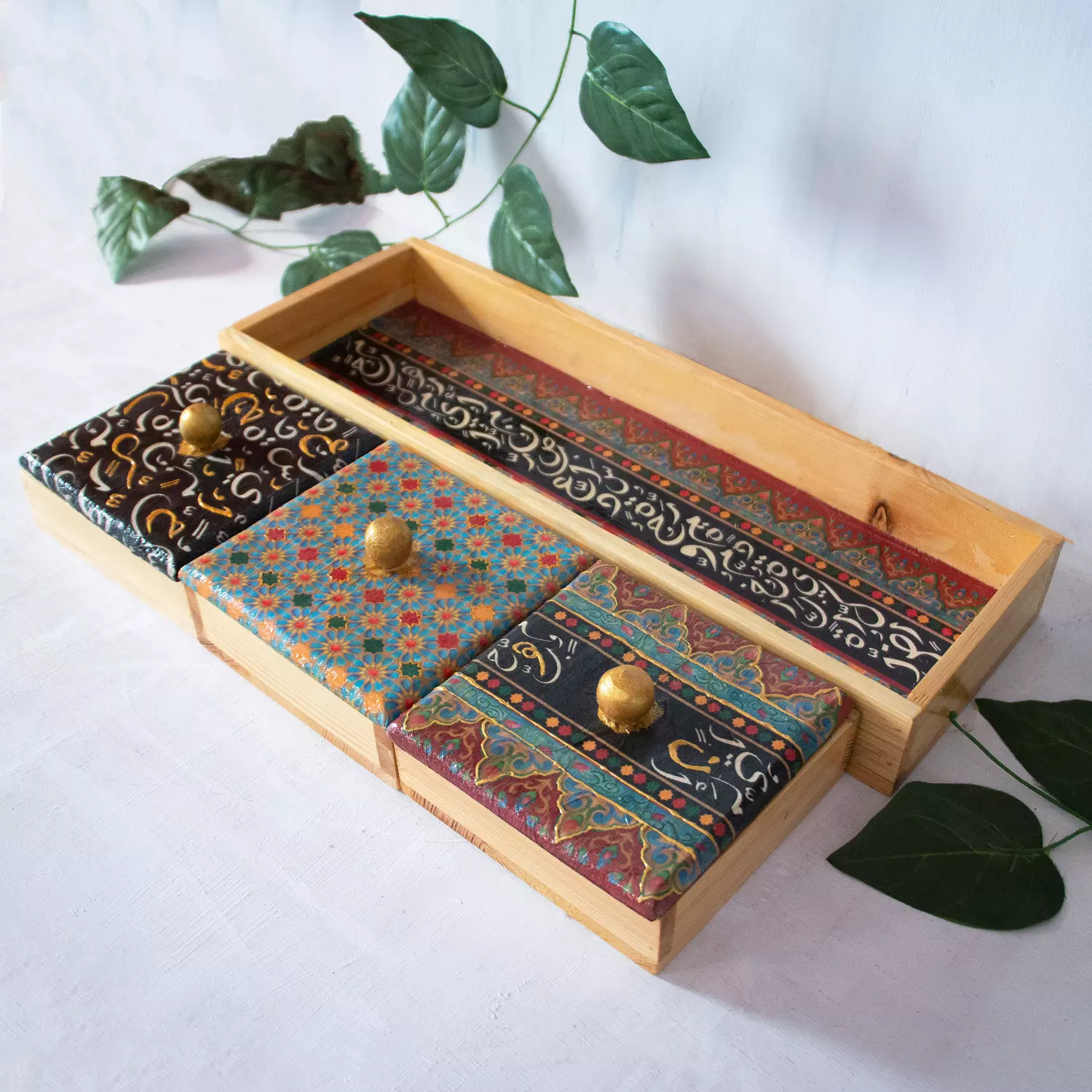 Arabesque Nuts Tray 4 pieces 5