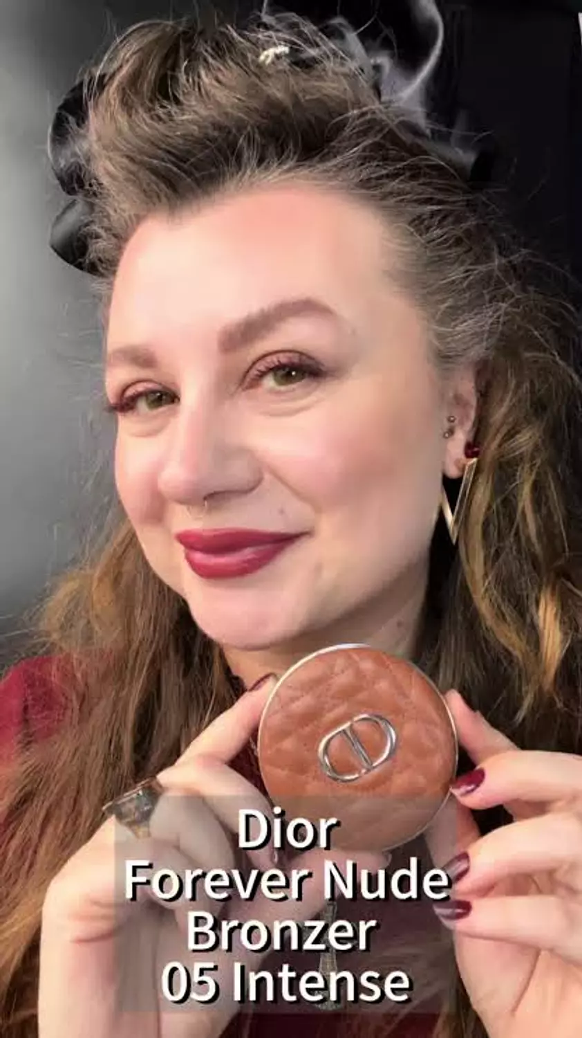 Dior Forever Nude Bronzer Glow Powder 13