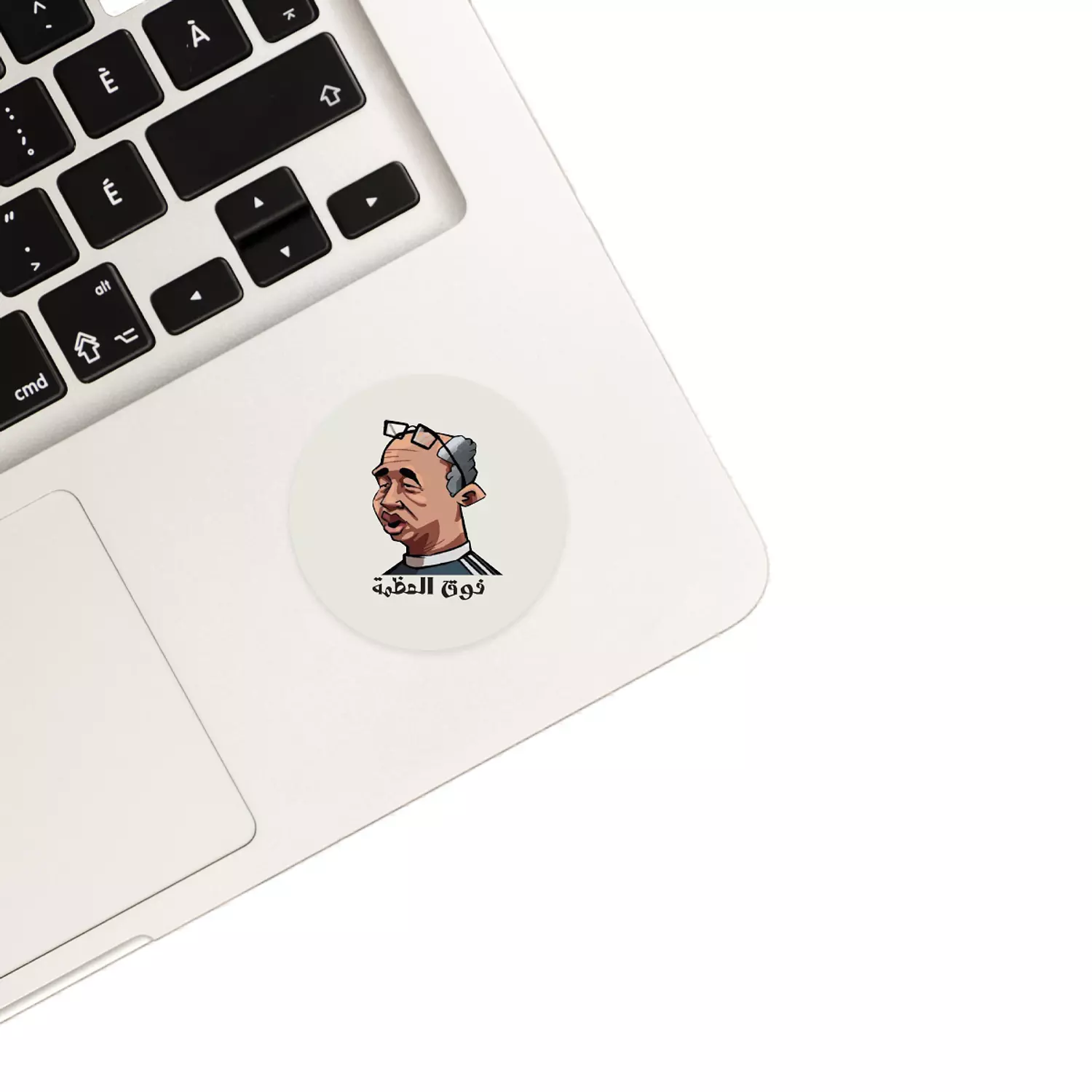 Memo Transparent Sticker (6 pcs)-2nd-img