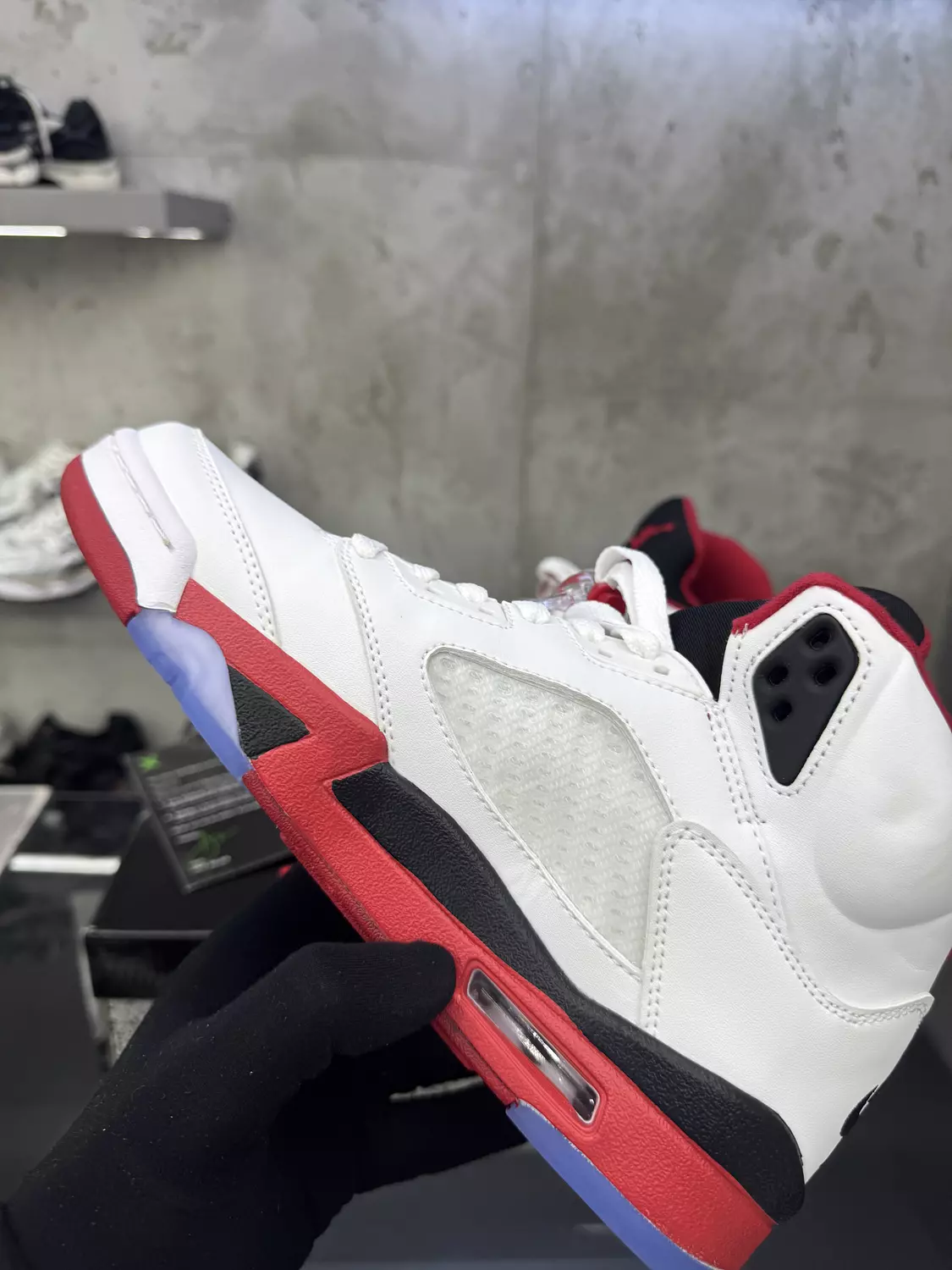 Air Jordan 5 Retro Red Dire  8