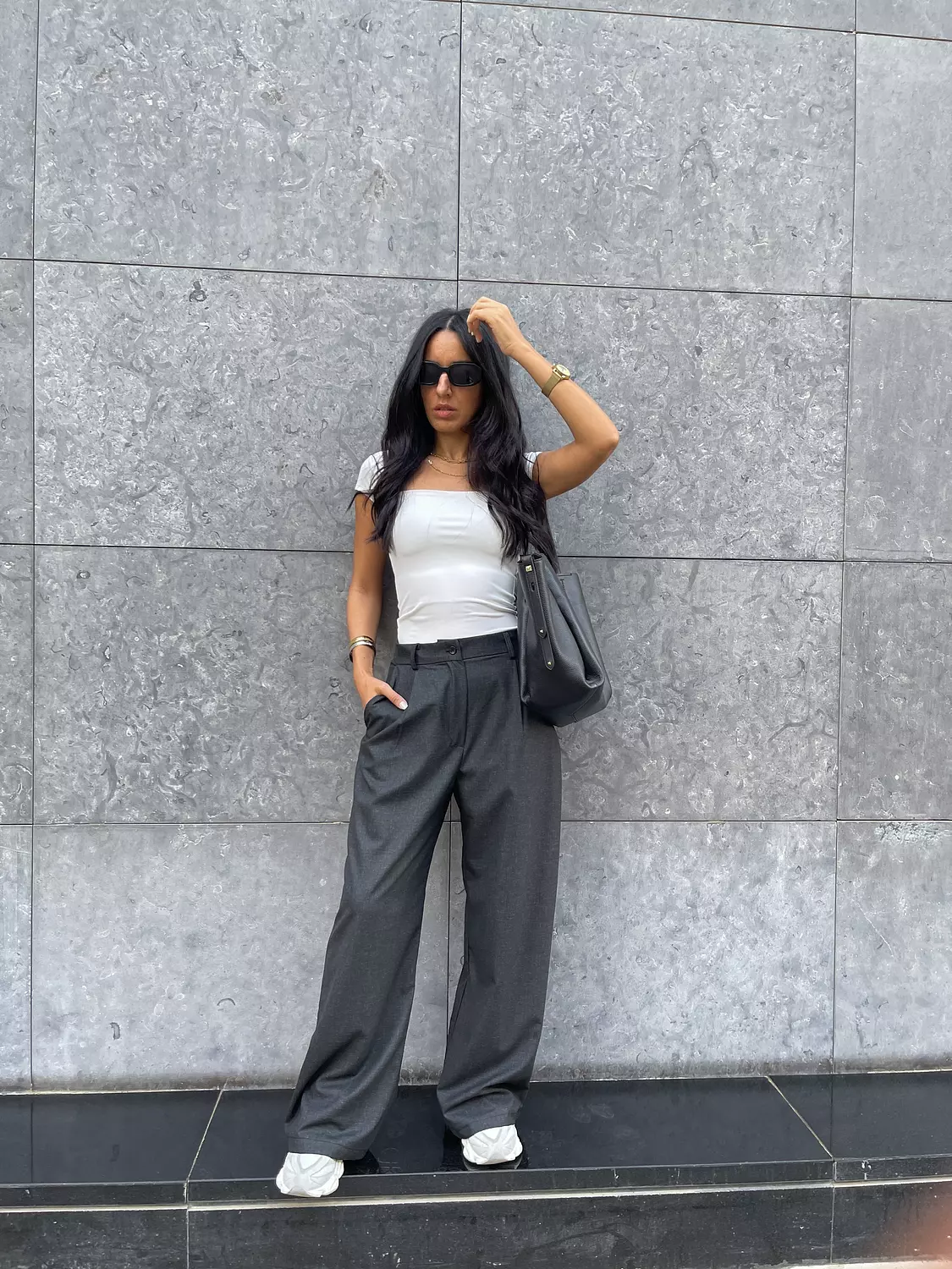 Pleated Pants  image