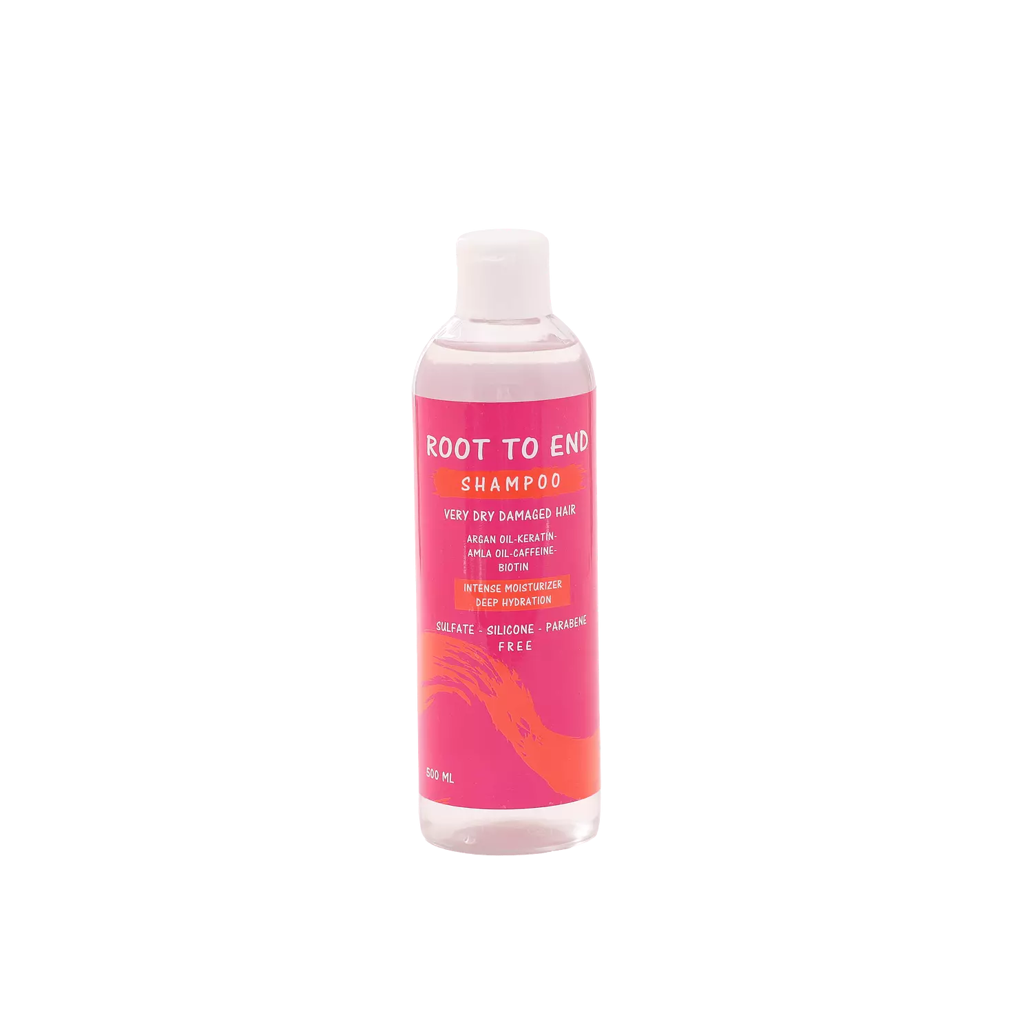 Root To End shampoo for dry and damaged hair - 500ML image