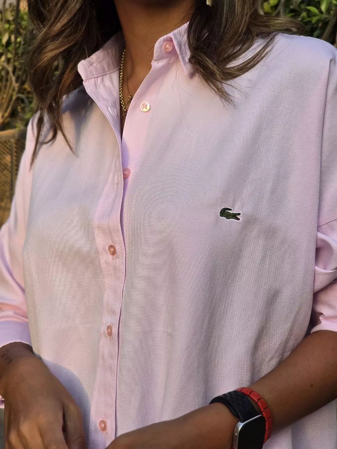 Pink Lacoste 🐊 5