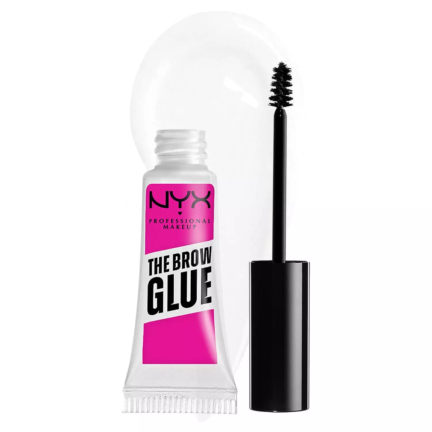 NYX The Brow Glue - Clear  image